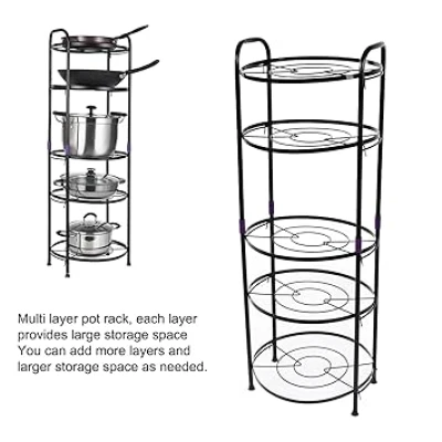 5 Layer Super Pot Rack