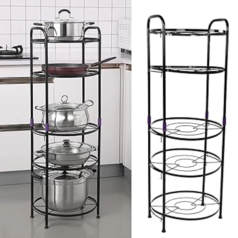 5 Layer Super Pot Rack
