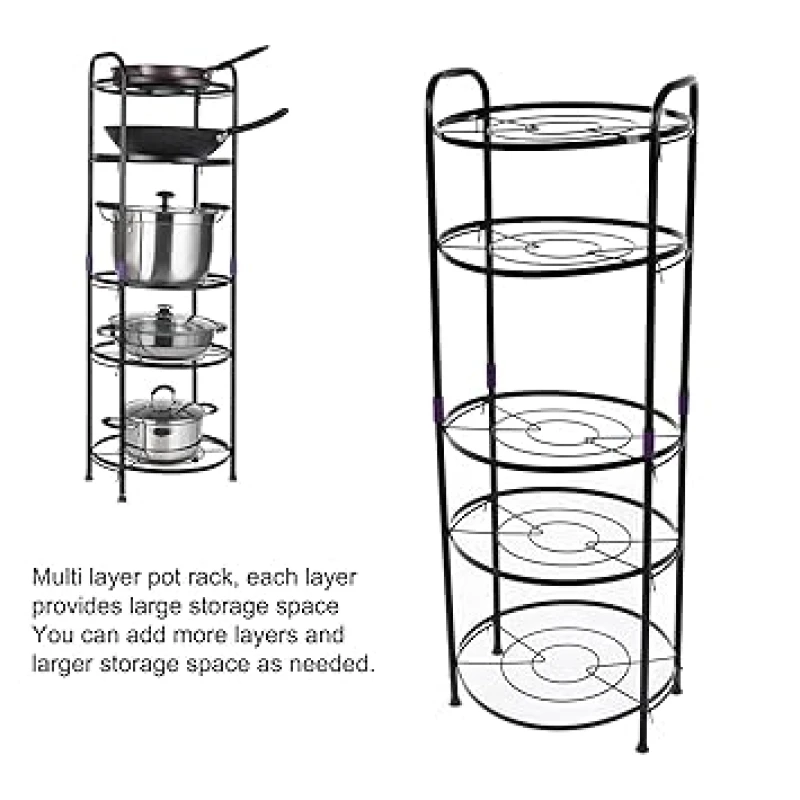 5 Layer Super Pot Rack