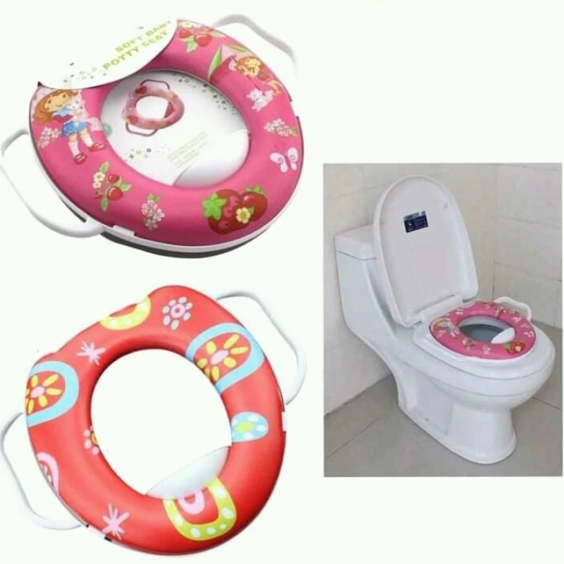 Baby Potty Ring Riduttore Soft Reducer.